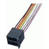 Connettore ISO PHONOCAR 04644 ISO standard femmina 13 fili, alimentazione + altoparlanti. 